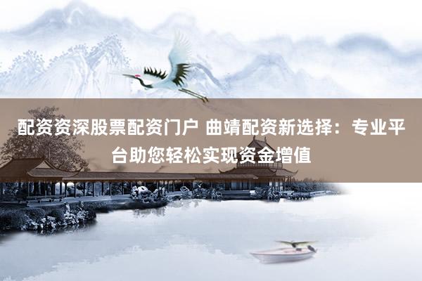 配资资深股票配资门户 曲靖配资新选择：专业平台助您轻松实现资金增值